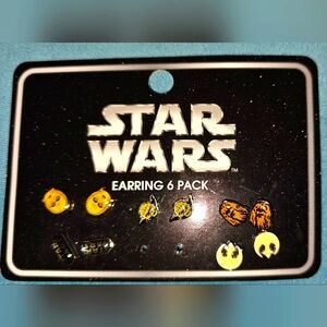 **5 for $20** Star Wars Disney Loungefly set, 5 pack. NWOT, Only R2D2 (missing)